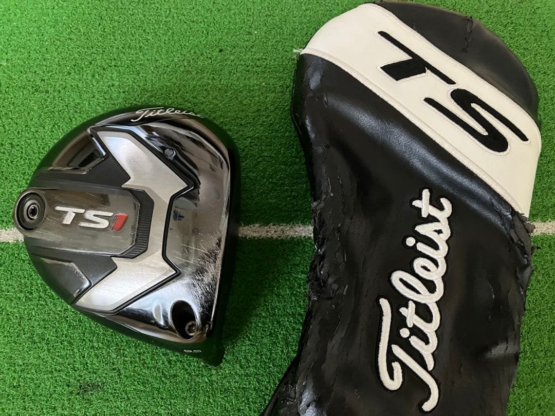 titleist ts1 ドライバー ヘッド 9.5° タイトリスト