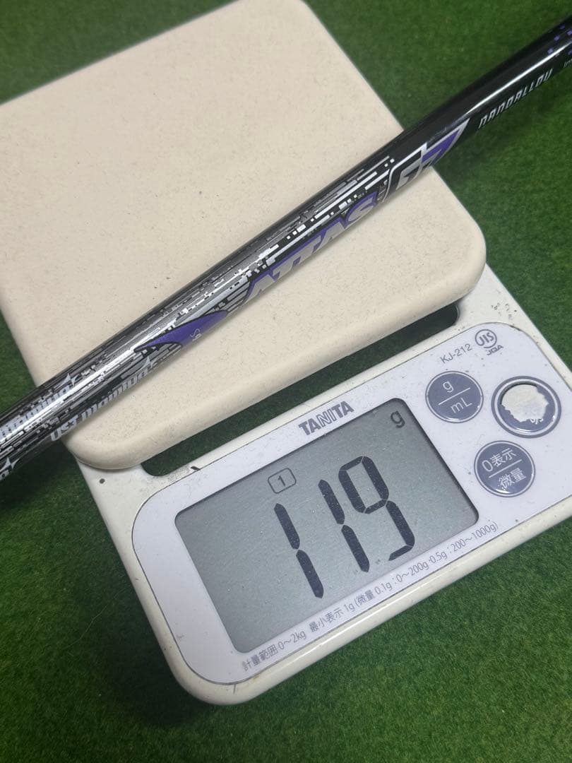 アッタスG7 6-S タイトリストFW用