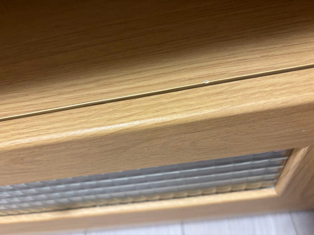 ナチュラルウッド テレビ台 引き出し付き　ニトリ　⭐︎最終お値下げしました⭐︎