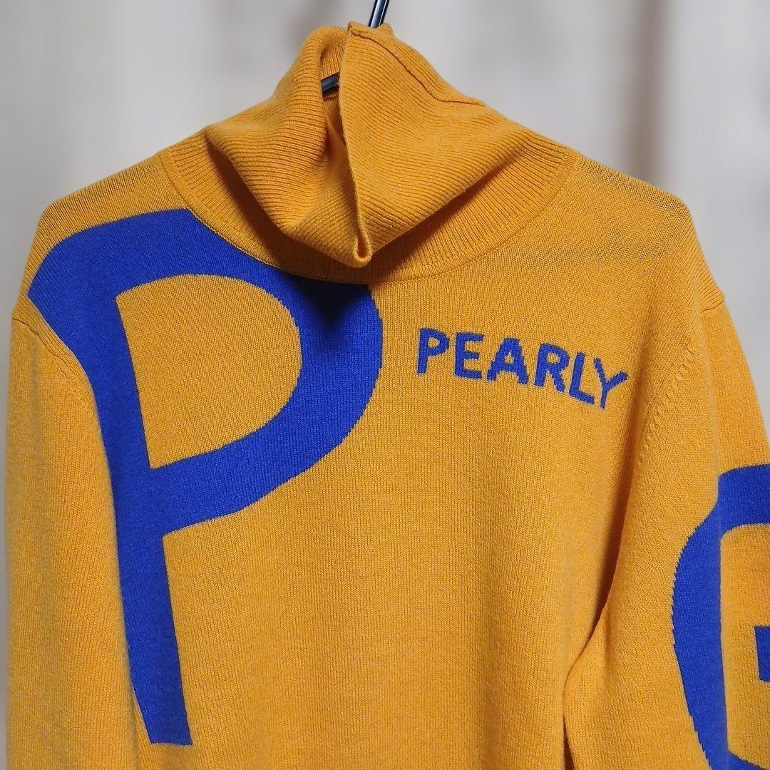 パーリーゲイツ　カシミアタートルネックセーター　サイズ6　新品です。