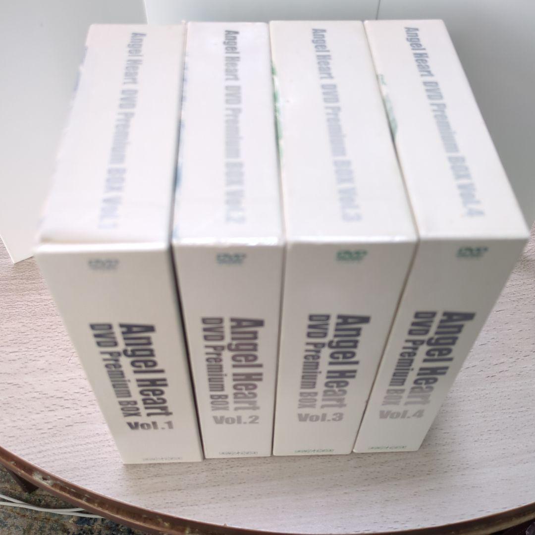 エンジェル・ハート　 DVD 完全生産限定 1～4巻セット