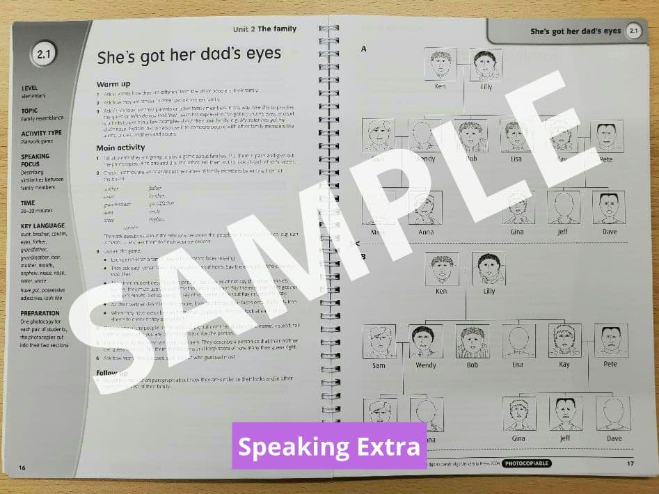 英語 Cambridge Teacher's Resource Book