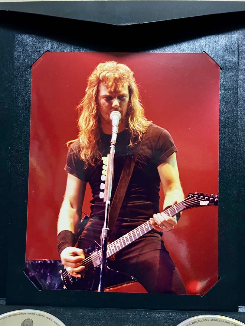 限定証明書付 メタリカ Live at wembley stadium CD