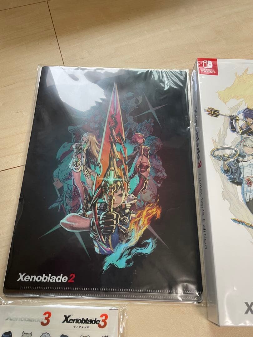 予約特典セットとゼノブレイド3 Collector's Edition