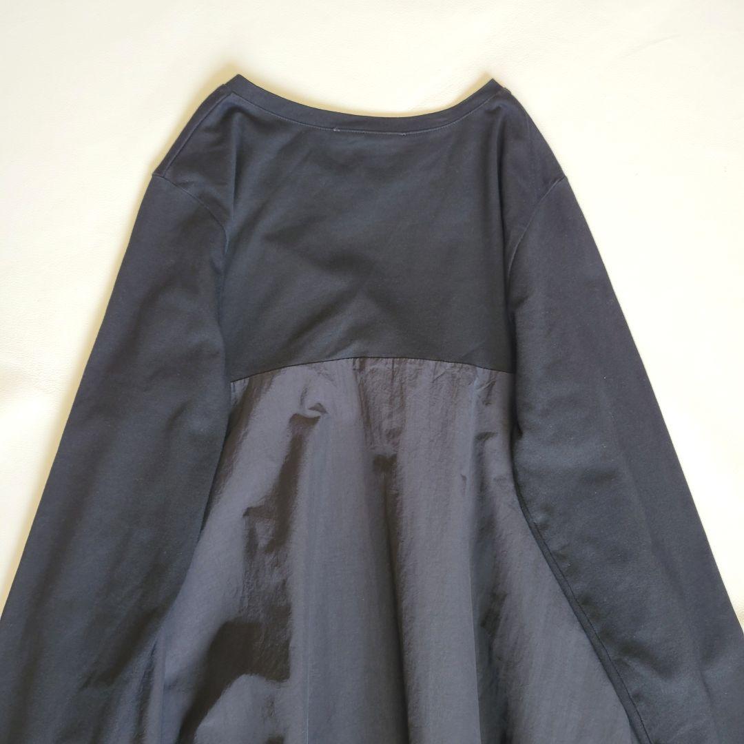 【クリーニング済】ビアズリー マルワンピ 長袖 サイズ1 黒