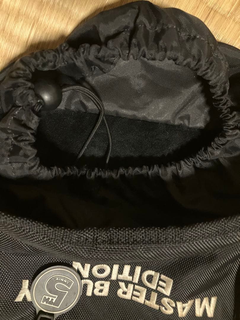 早い者勝ち　最終値下げ　中古　マスターバニー　キャディバッグ　ブラックエナメル