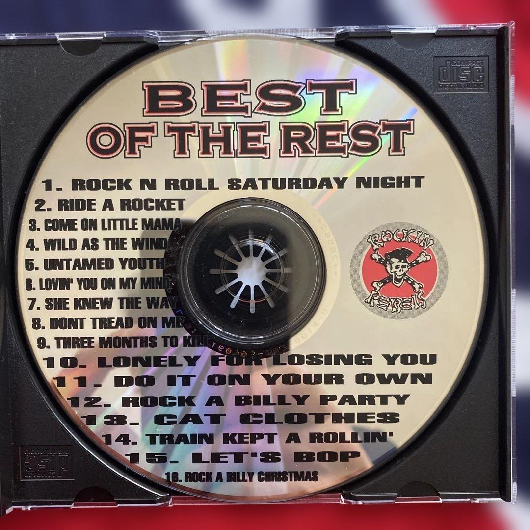 廃盤激レアCDRockin' Rebels BEST OF THE REST