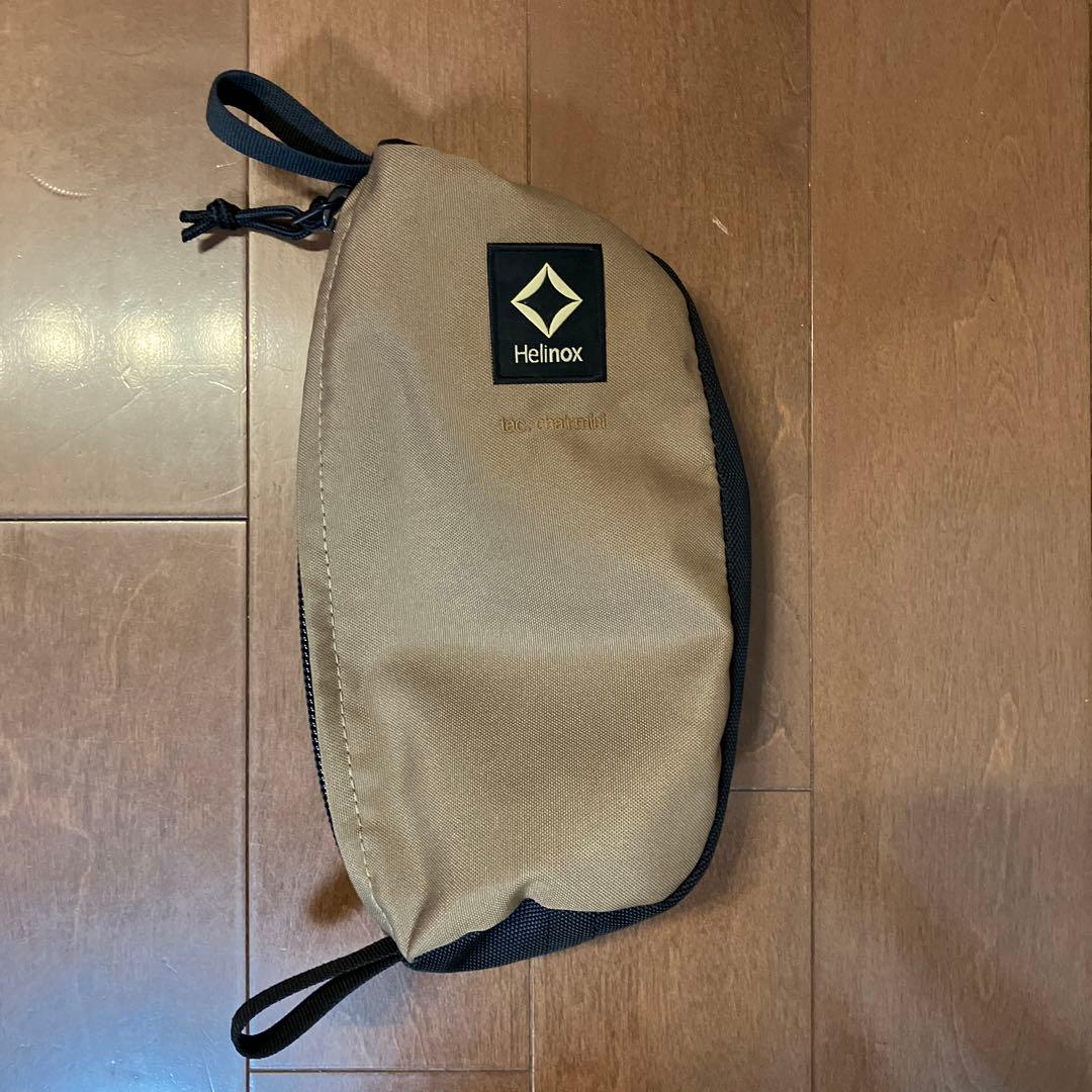 Helinox Tac.チェアミニ / コヨーテタン
