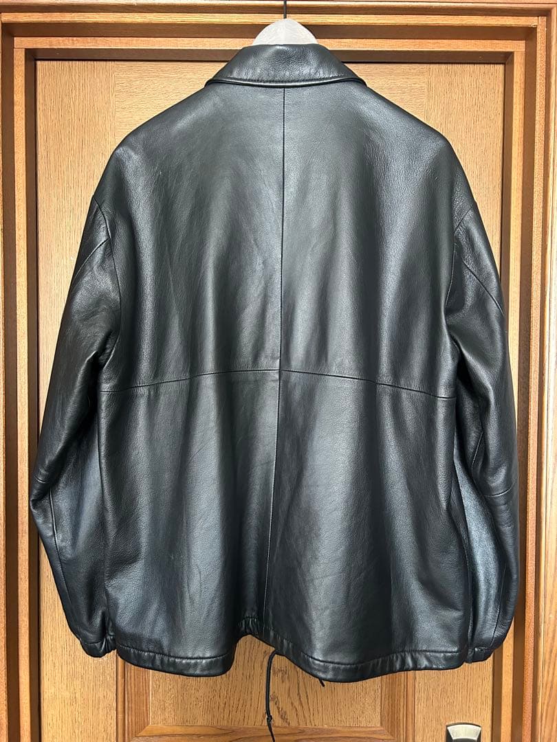 BEAUTY&YOUTH レザーコーチジャケット　M