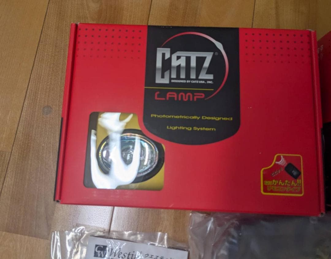 未使用　RX-7 FD３S用　Ｃ－ＷＥＳＴ ２灯固定ヘッドライトキット