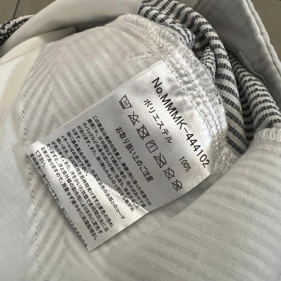 【新品】muta MARINE ムータマリン　ハーフパンツ　メンズ　ゴルフ　ロゴ