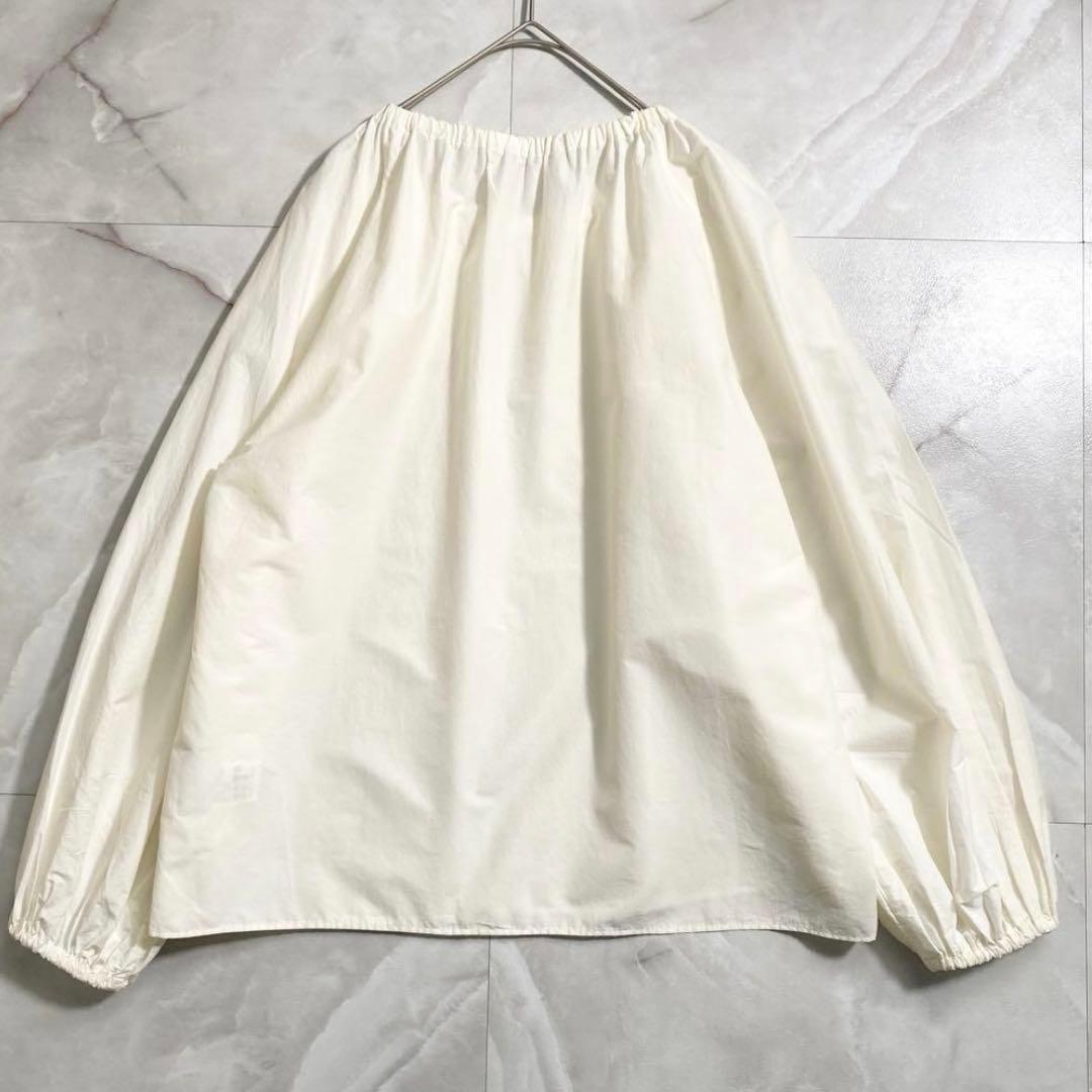 美品 エヴリディアイライク Volume sleeve ブラウス