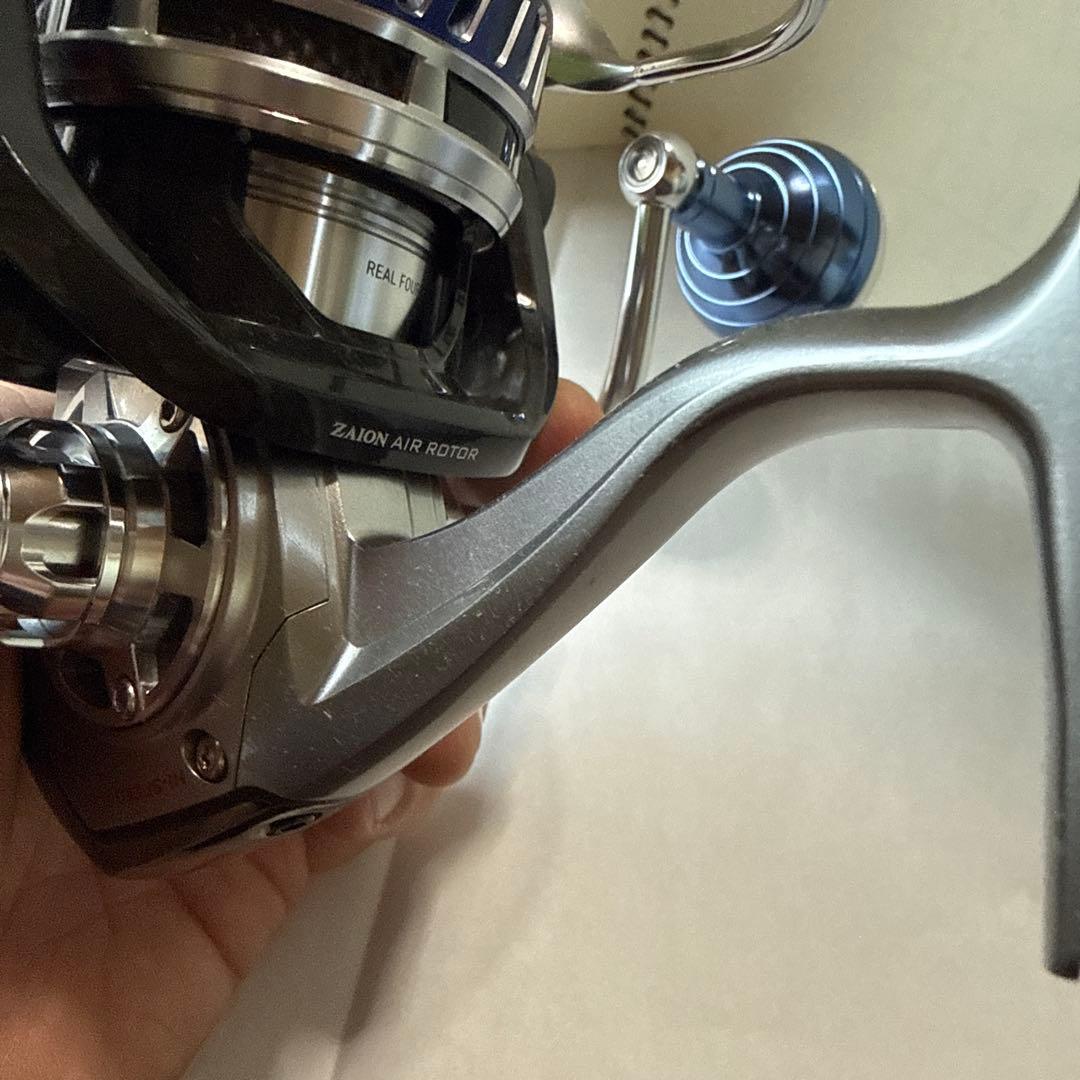 ダイワ　11ソルティガ 3500H 4000H替えスプール付き