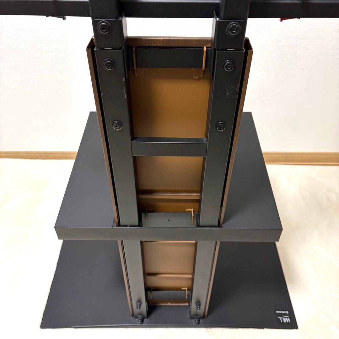 EQUALS WALL V3 テレビスタンド ロータイプ 棚板付