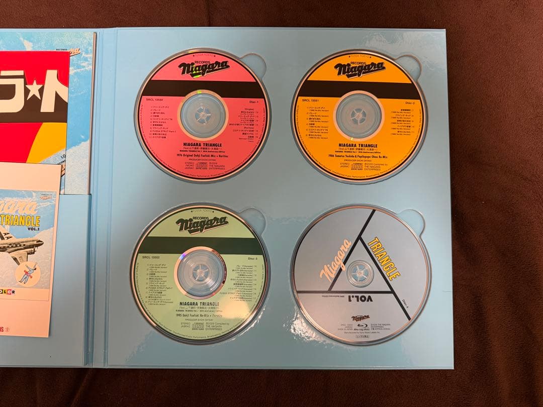 Niagara Triangle Vol.1 CDボックスセット 50