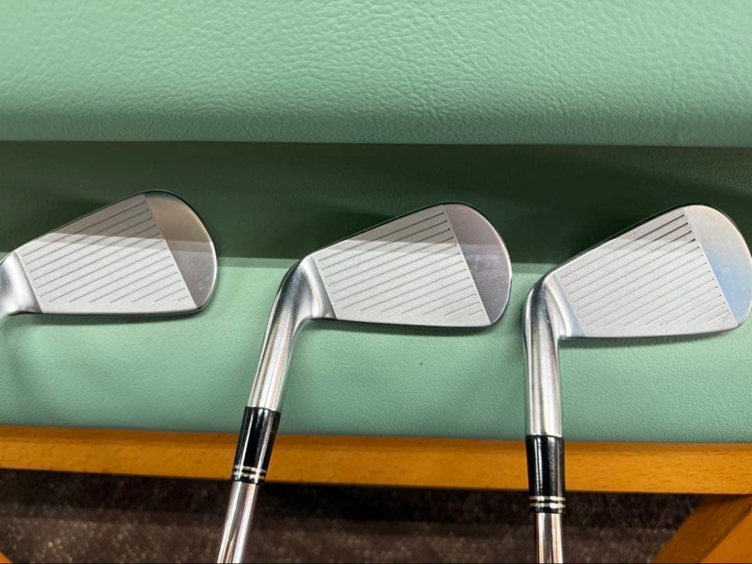 スリクソンZX5プロジェクトXシャフトアイアンセット 6本