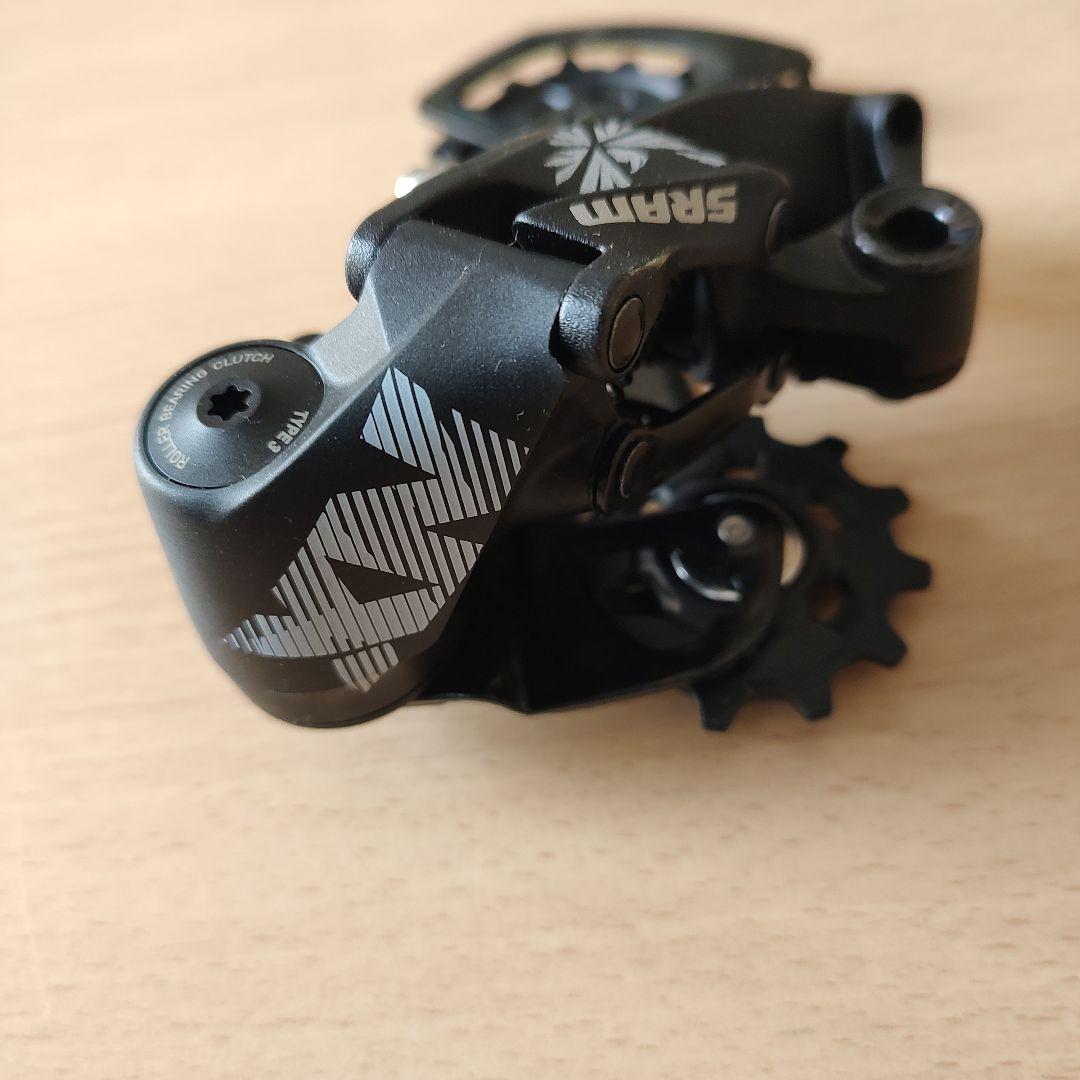 SRAM 12速 MTBリアディレイラー シフターセット