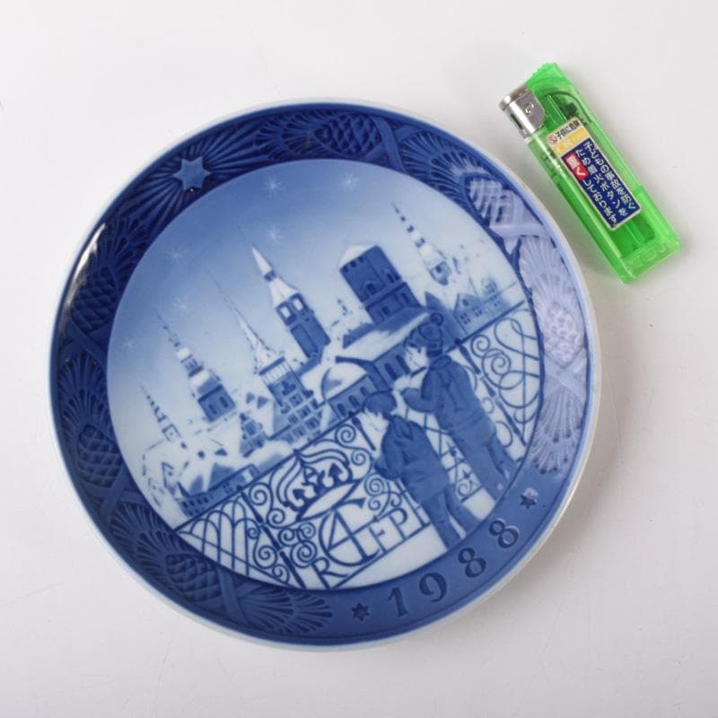 ロイヤルコペンハーゲン　イヤープレートなど　16枚まとめて　D　7175A