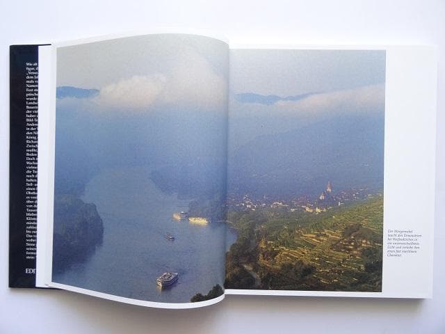 洋書◆ヴァッハウ写真集 本 オーストリア 風景 景色 建物 自然