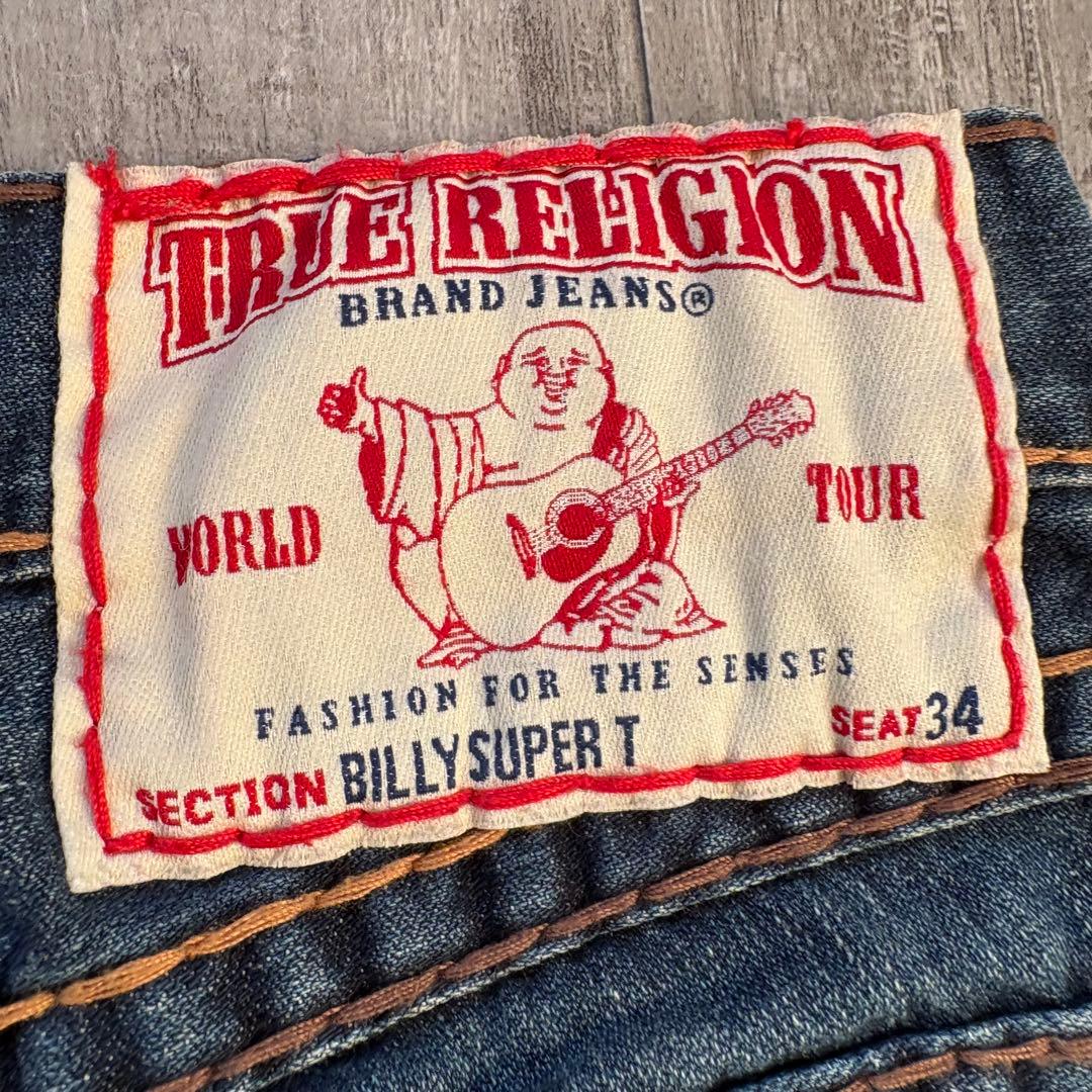 TRUE RELIGION billy super t 28 ⭐️IO着用⭐️