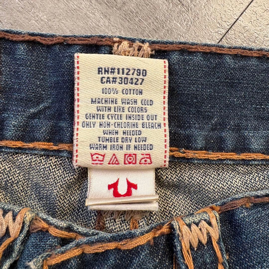 TRUE RELIGION billy super t 28 ⭐️IO着用⭐️