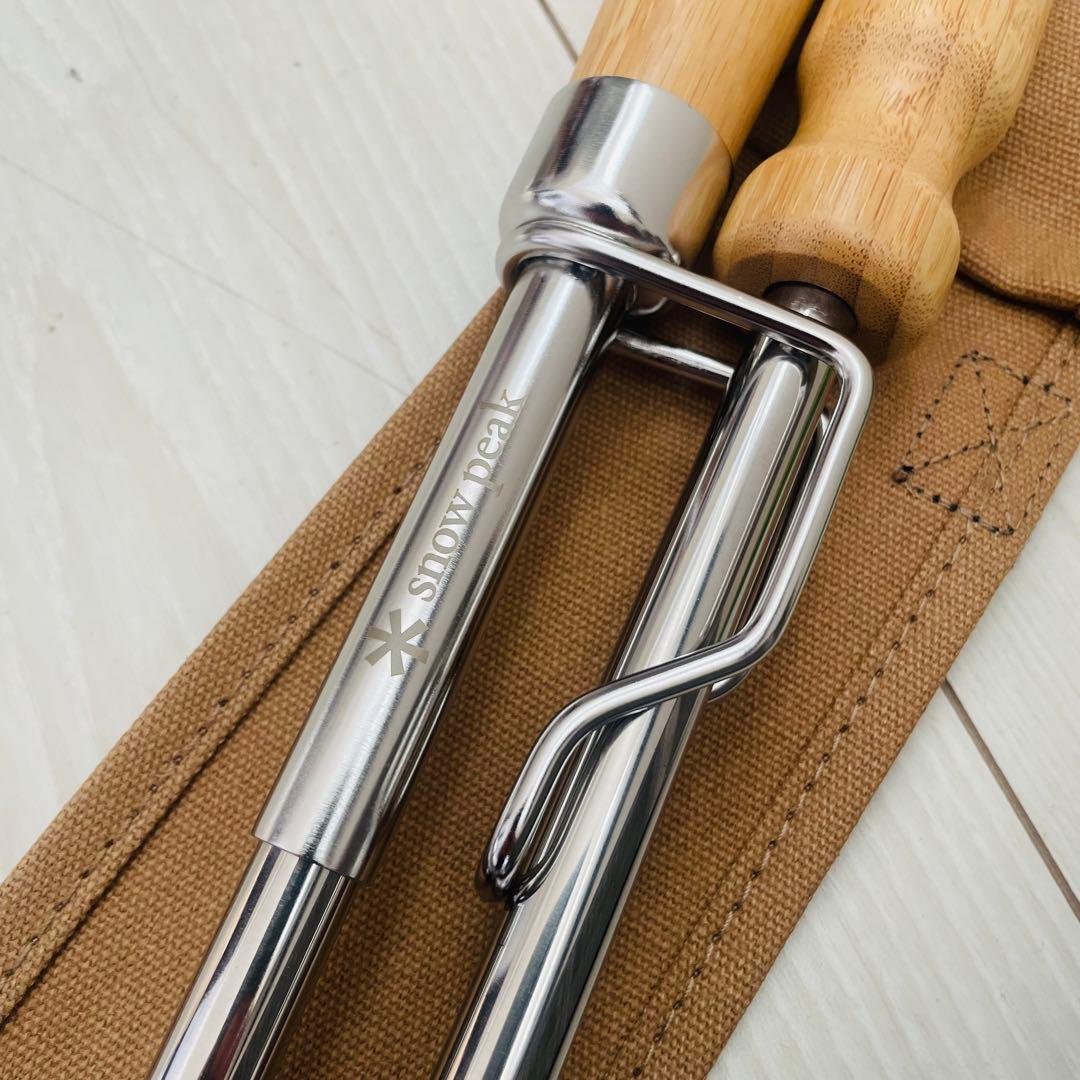 新品  peak スノーピーク 火吹き棒 定価10538円