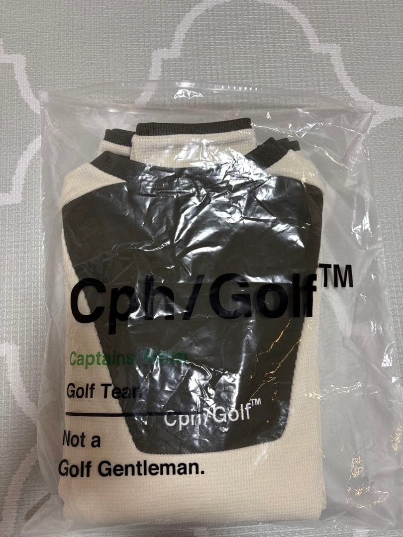 Cph/Golf™ ブルゾン ピステ XL 新品 カーキ　キャプテンズヘルム