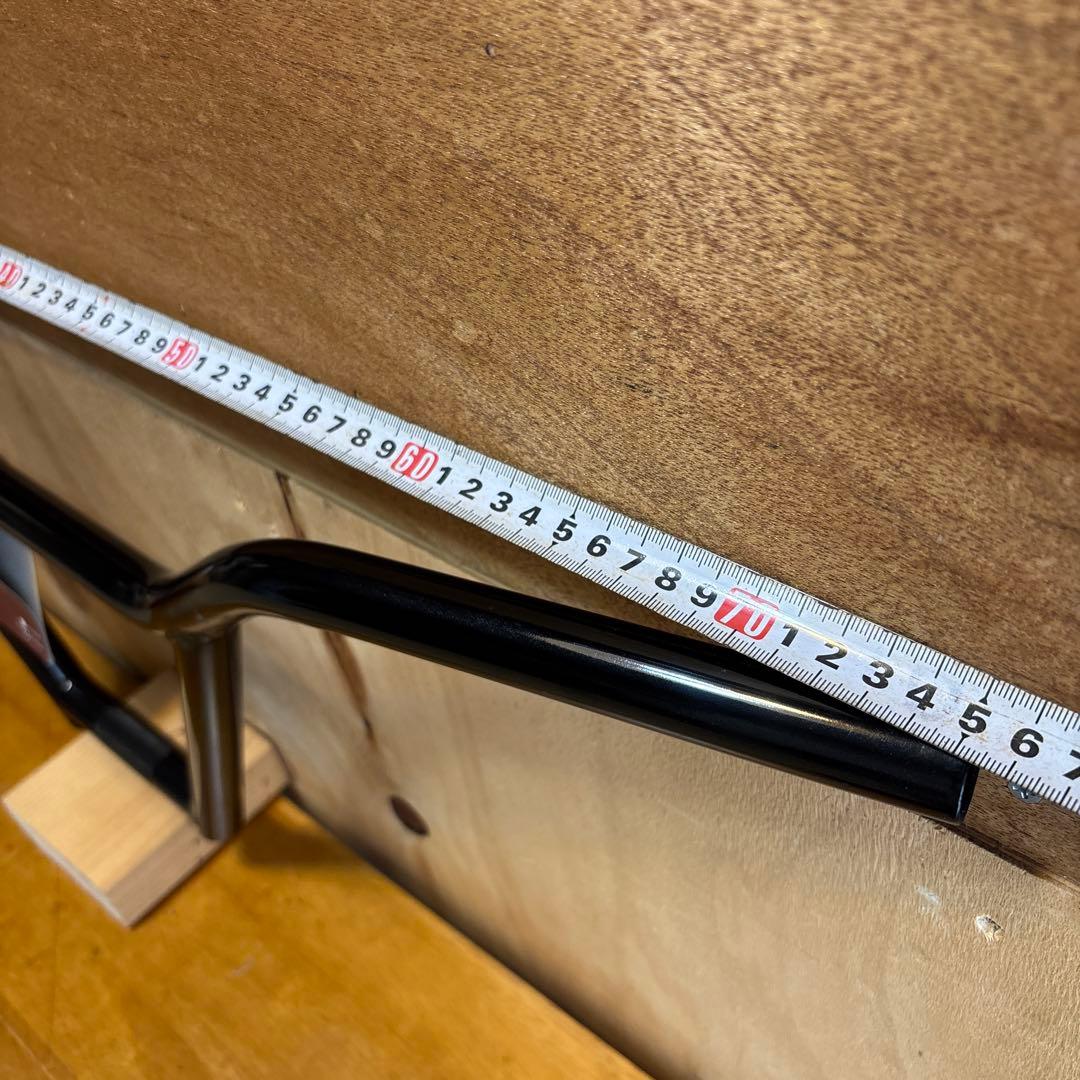 animal Foursome Bar 9.5” BMX ブラック ハンドルバー