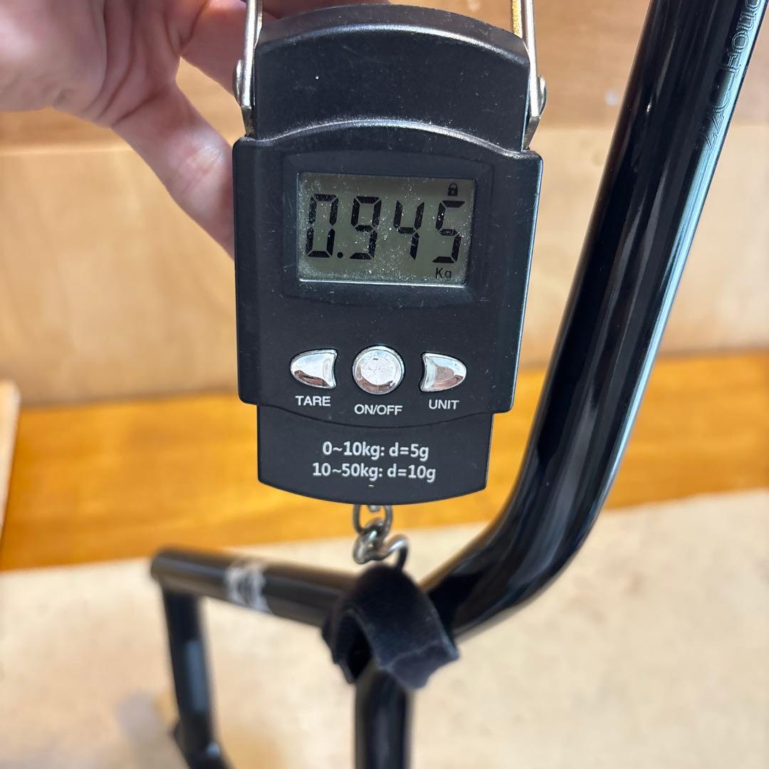 animal Foursome Bar 9.5” BMX ブラック ハンドルバー