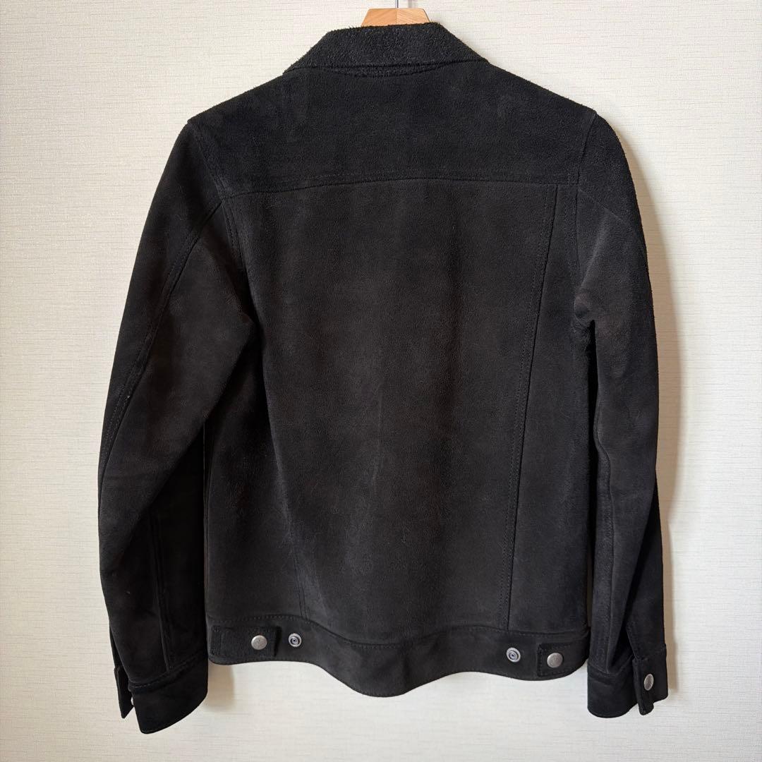 スエードトラッカージャケット 牛革 / RUDE GALLERYルードギャラリー