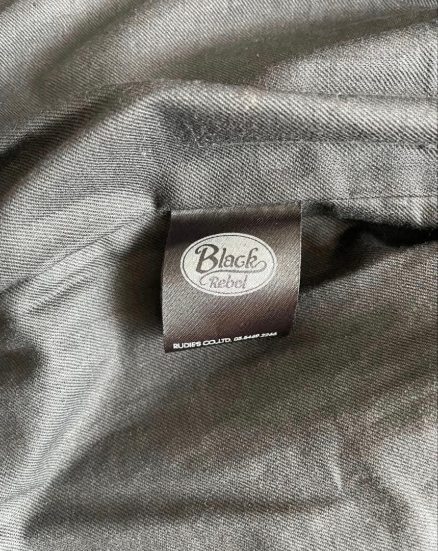 スエードトラッカージャケット 牛革 / RUDE GALLERYルードギャラリー