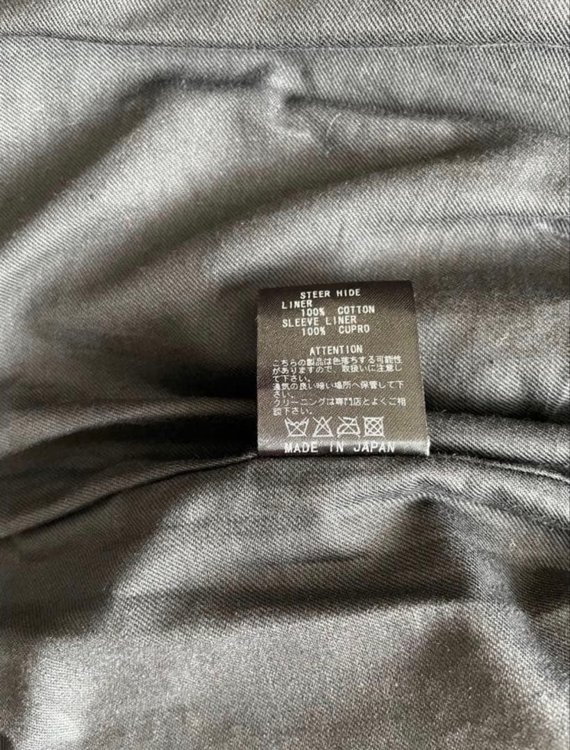 スエードトラッカージャケット 牛革 / RUDE GALLERYルードギャラリー