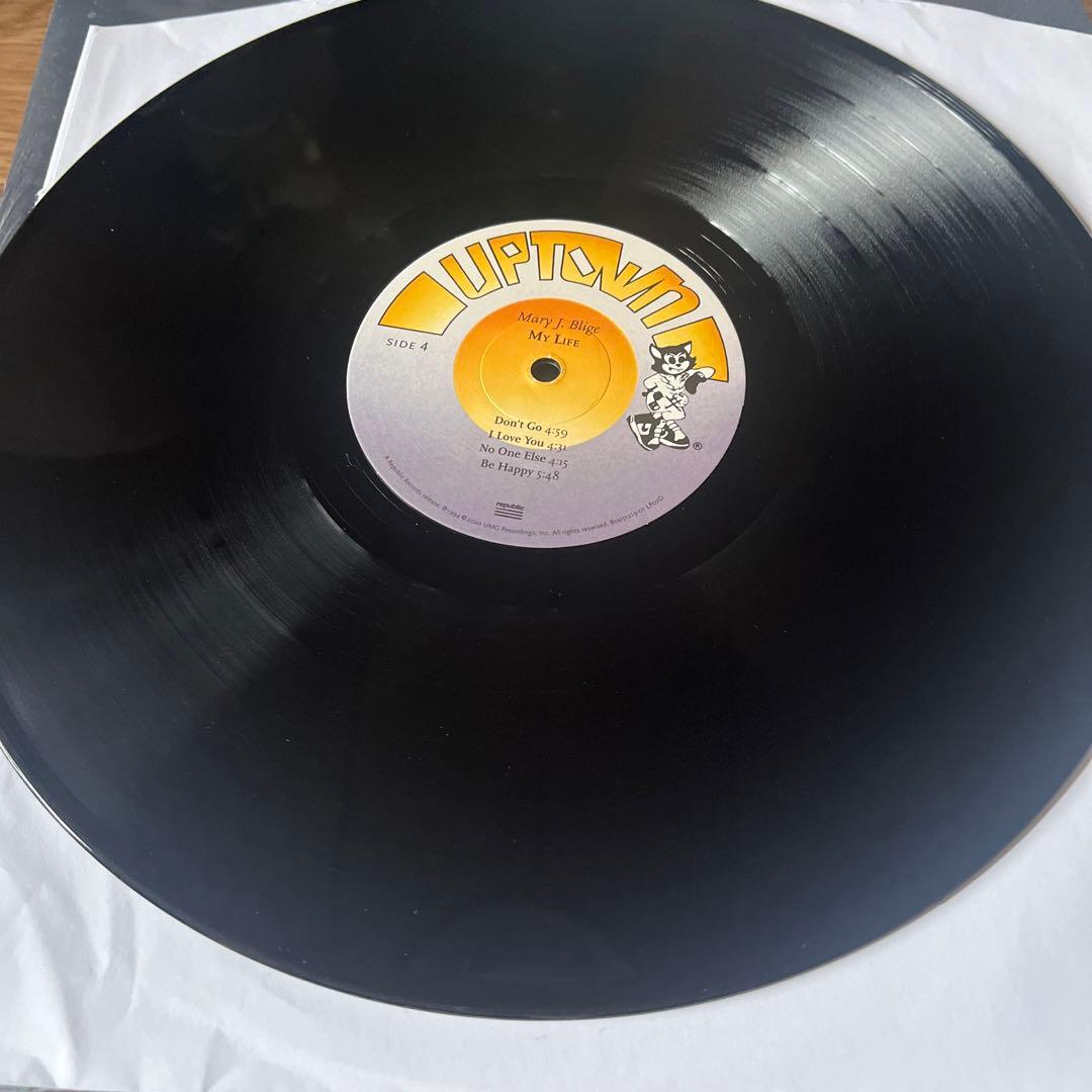 美品★Mary J Blige My Life 25周年 2LP レコード