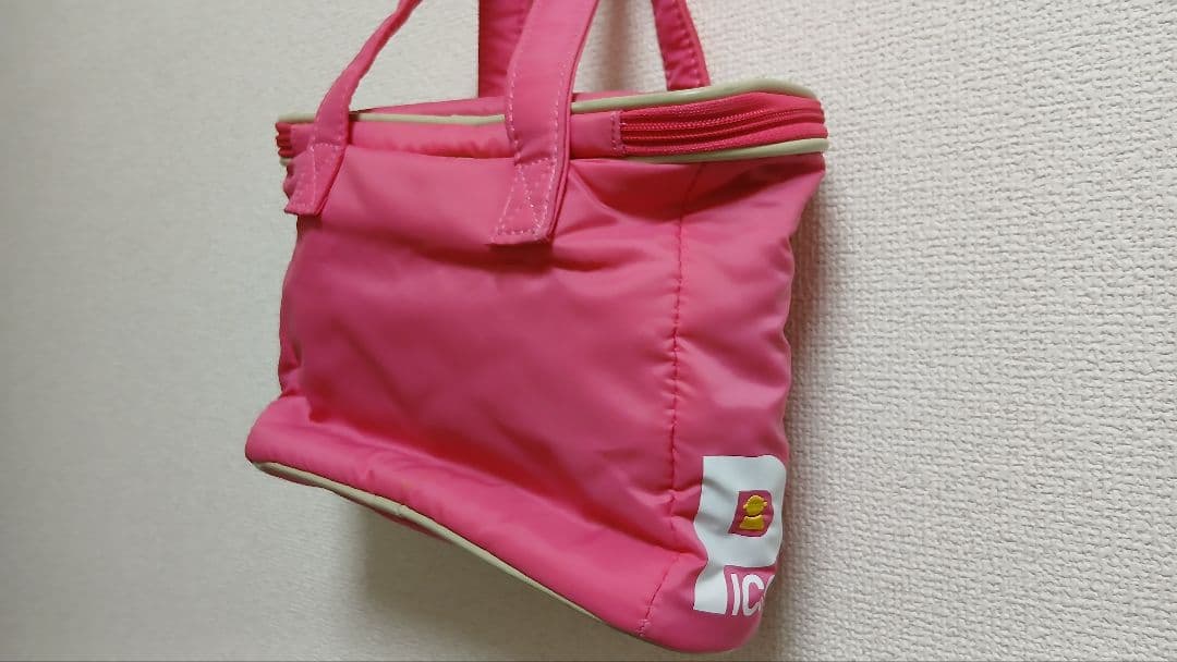 Picone CLUB ピンク ゴルフバッグ&保冷カートバッグSet