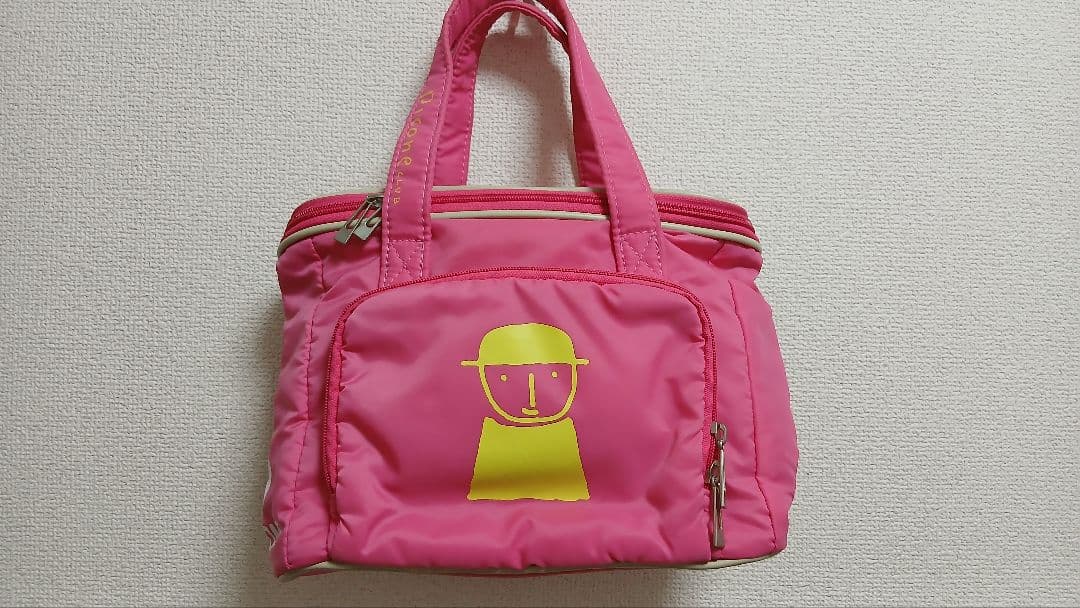 Picone CLUB ピンク ゴルフバッグ&保冷カートバッグSet