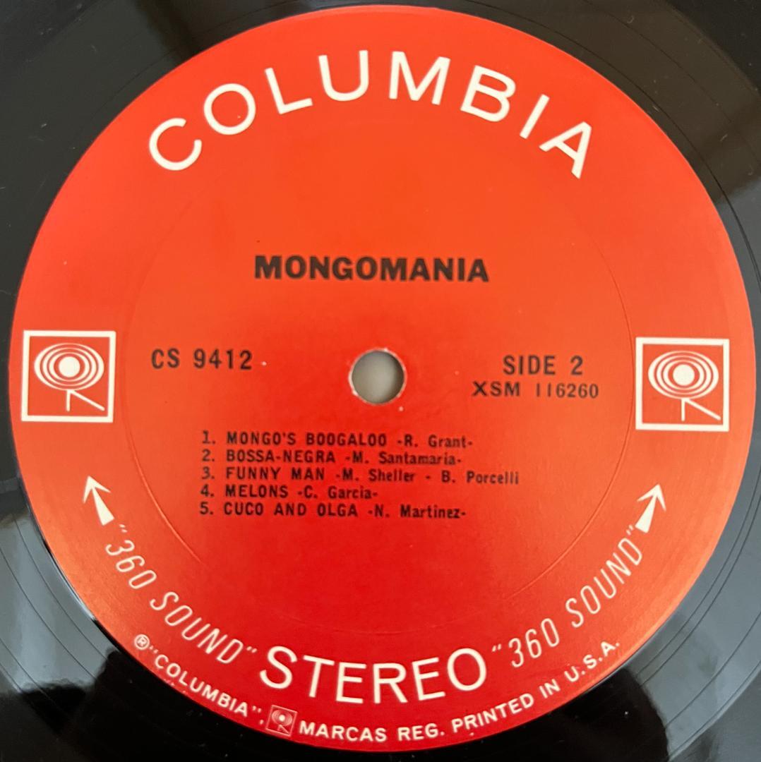 Mongo Santamaria Mongomania US盤