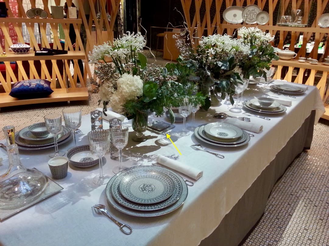 HERMES エルメス モザイク24 プラチナ プチカレ No2 新品未使用