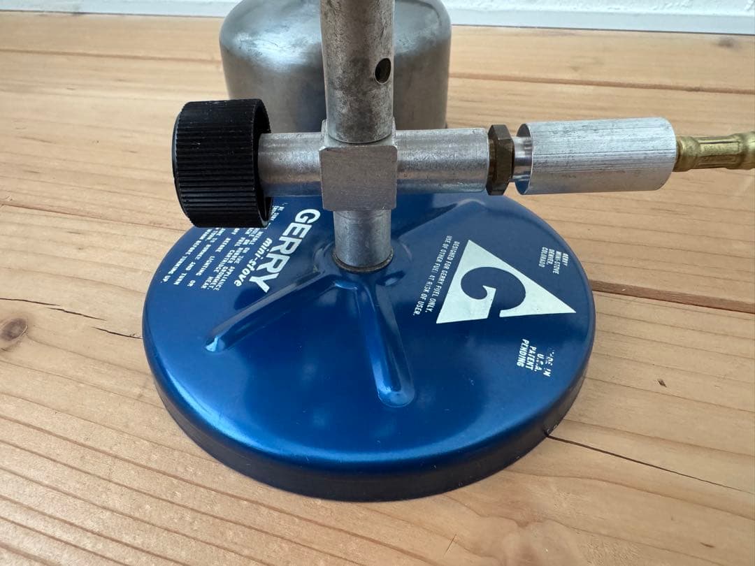 バーベキュー・調理用品 GERRY mini-stove Vintage