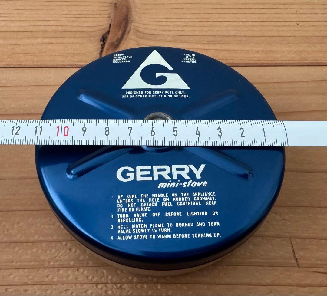 バーベキュー・調理用品 GERRY mini-stove Vintage