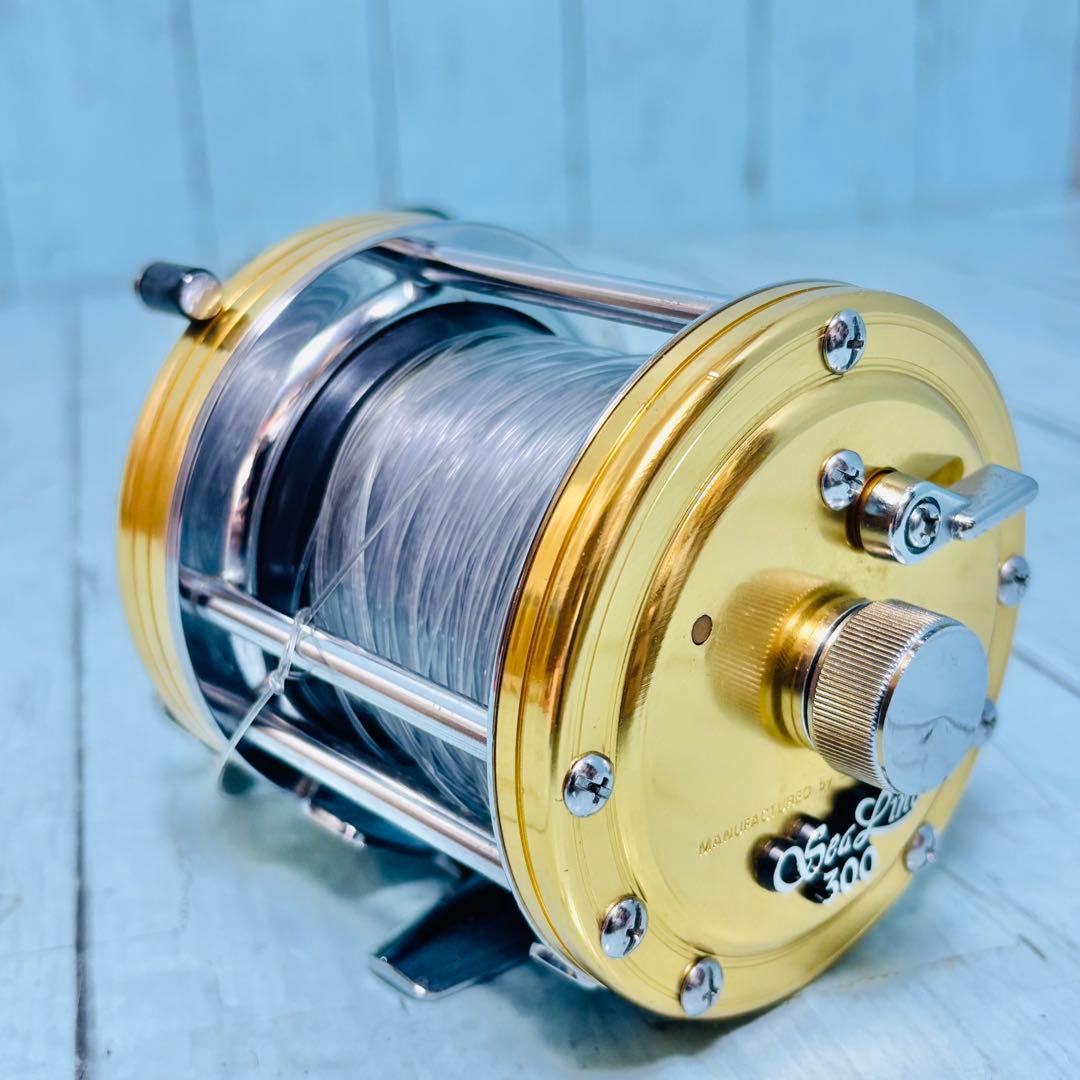 ダイワ　DAIWA リール　sealine300 シーライン　石鯛　船釣　両軸