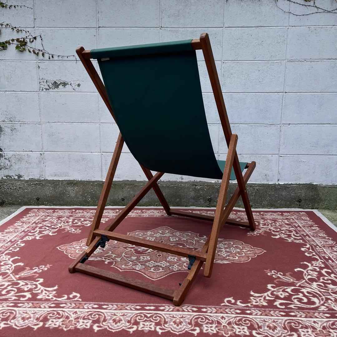 オーストラリア製◾️AIGLE × SOU WESTER 折りたたみチェア