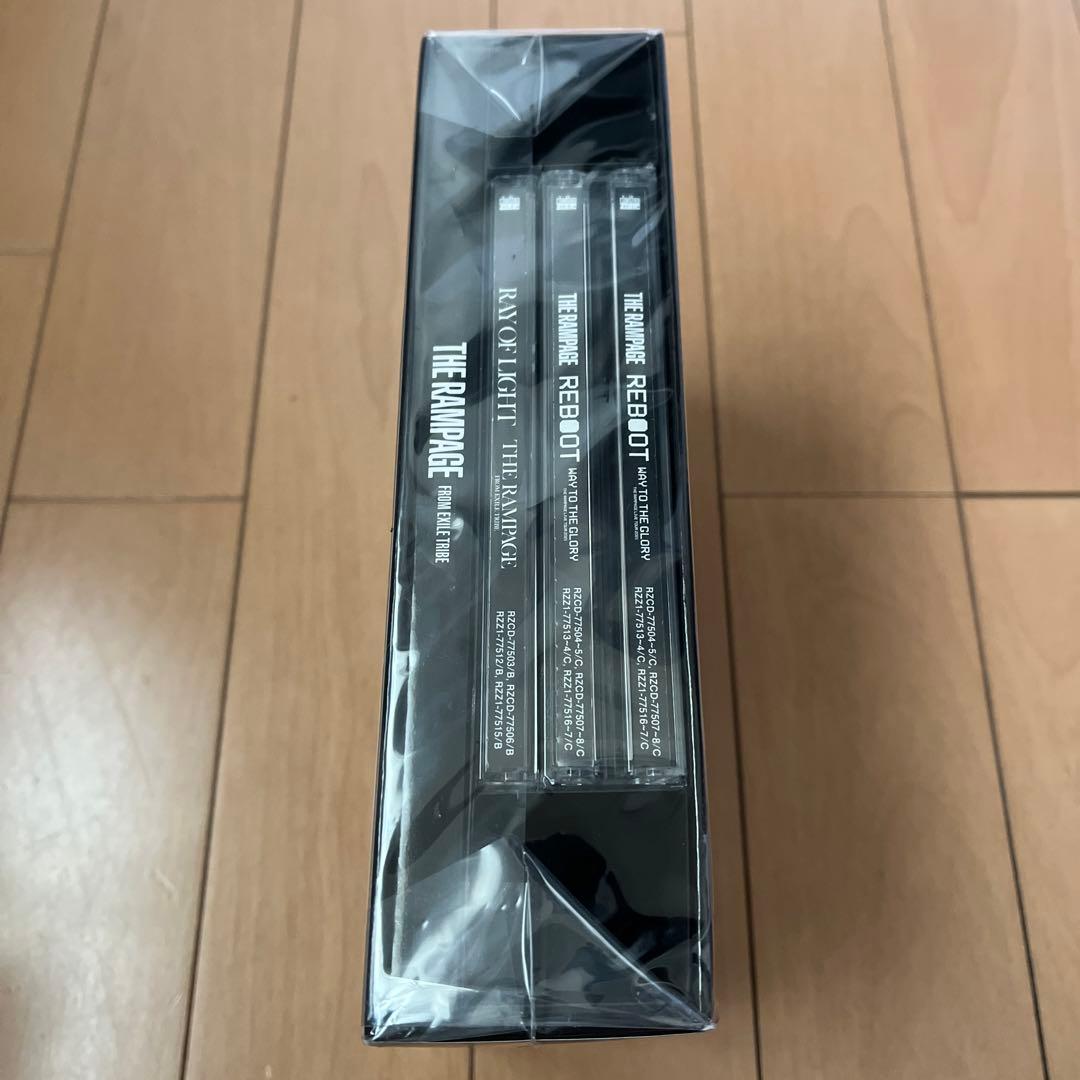 RAMPAGE  「RAY OF LIGHT」 3CD 2DVD アルバム