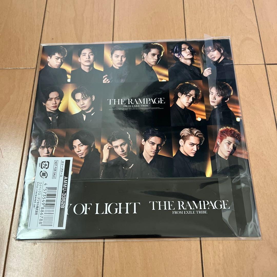 RAMPAGE  「RAY OF LIGHT」 3CD 2DVD アルバム