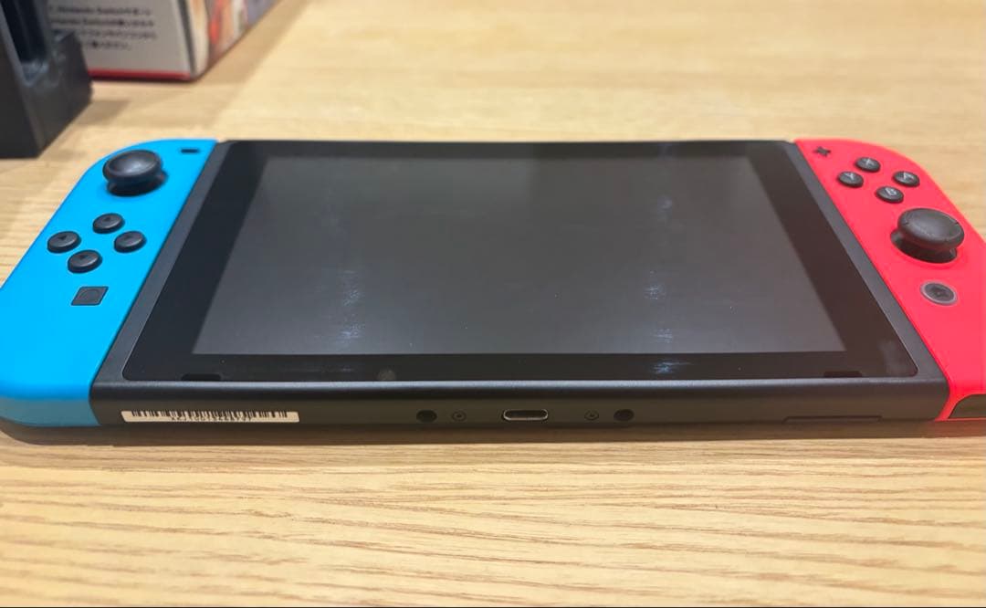 Nintendo Switch 本体 青/赤 Joy-Con付き完備