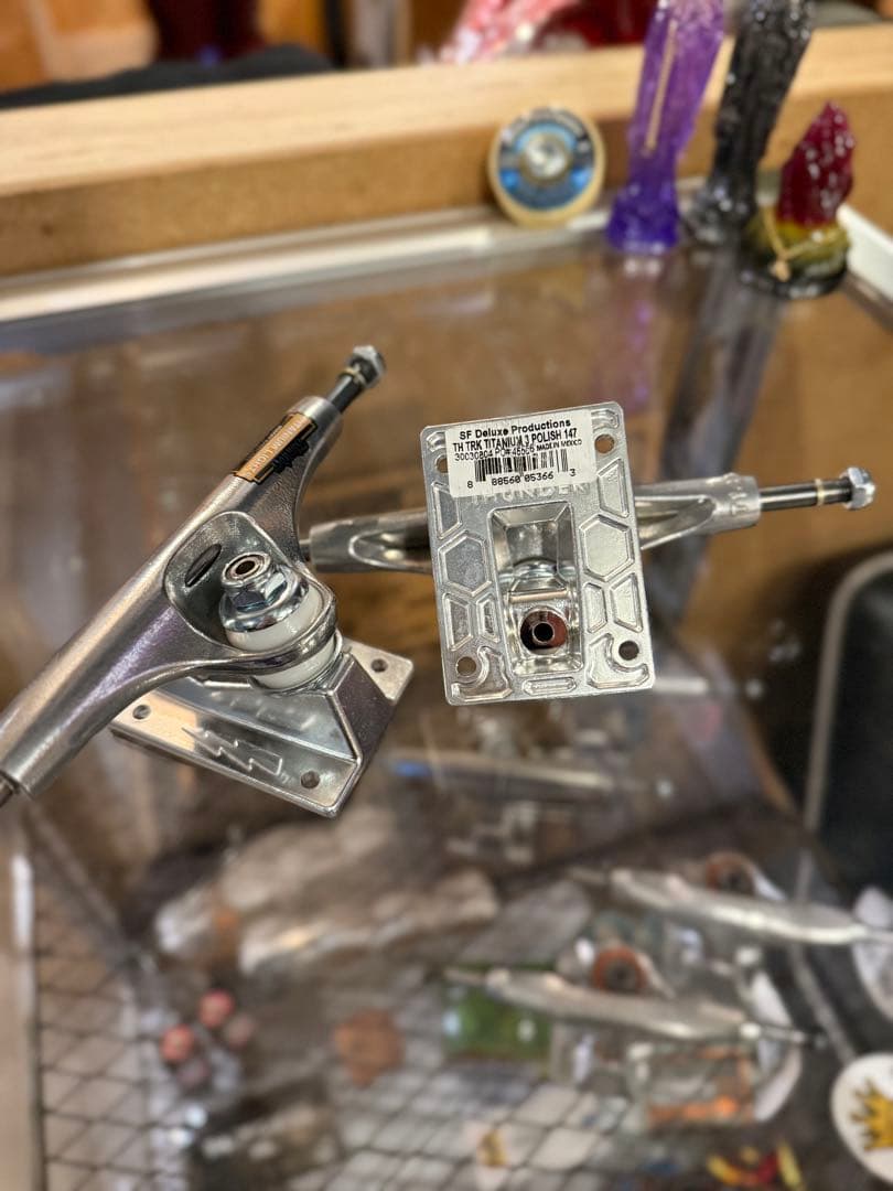 超軽量 チタン THUNDER TITANIUM LIGHTS 147