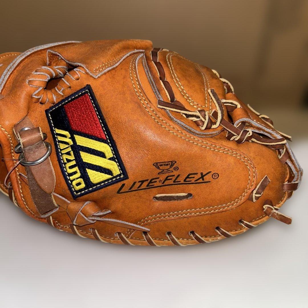 7486 ミズノWORLD WIN 硬式 キャッチャーミット COL 右投げ