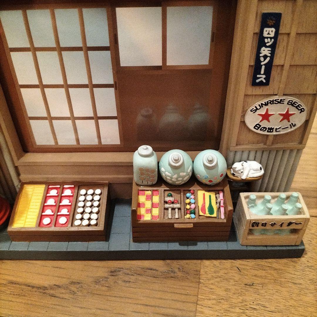 新品昭和レトロ　昔懐かし駄菓子屋お菓子屋お菓子菓子駄菓子フォトフレーム　写真立て