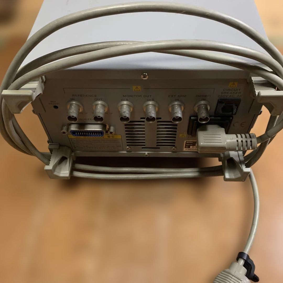 YOKOGAWA TA320 タイムインターバルアナライザー（中古品）