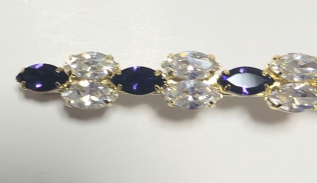 コンプレックスビズ　ブルキナロングピン　カラーオーダー　新品未使用