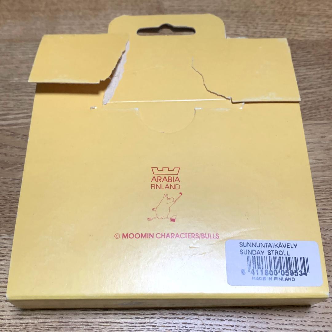 アラビア ARABIA ムーミン ウォールプレート 2枚